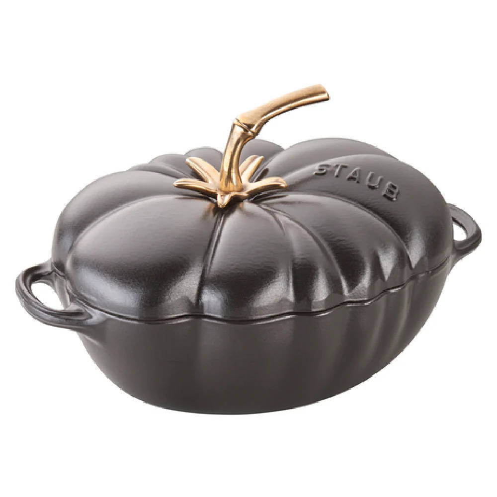 Zwilling 11712523 3 Qt Cocotte Cast Iron Dutch Oven with Lid Black