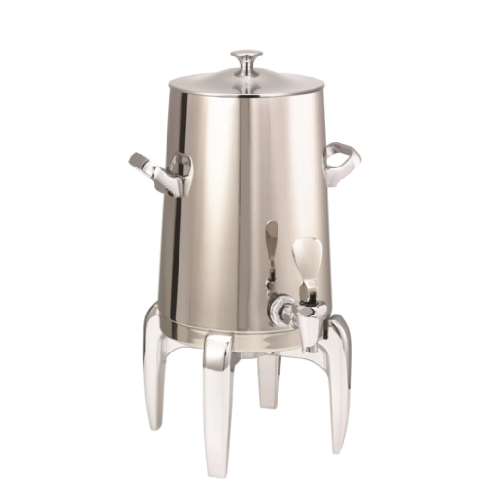 Service Ideas URN15VPSMDCL 12 Inch Vacuum Insulated Urn Modern Traditional Spigot Polished Stainless Service Ideas URN15VPSMDCL 12 Inch Vacuum Insulated Urn Modern Traditional Spigot Polished Stainless