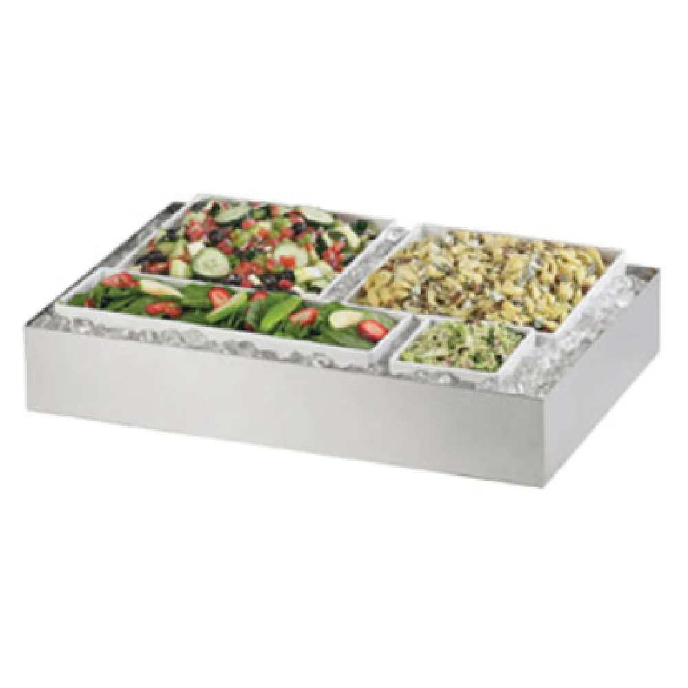 Cal Mil 1399-55 16 Inch Cater Choice Housing with Stainless Steel Enclosure