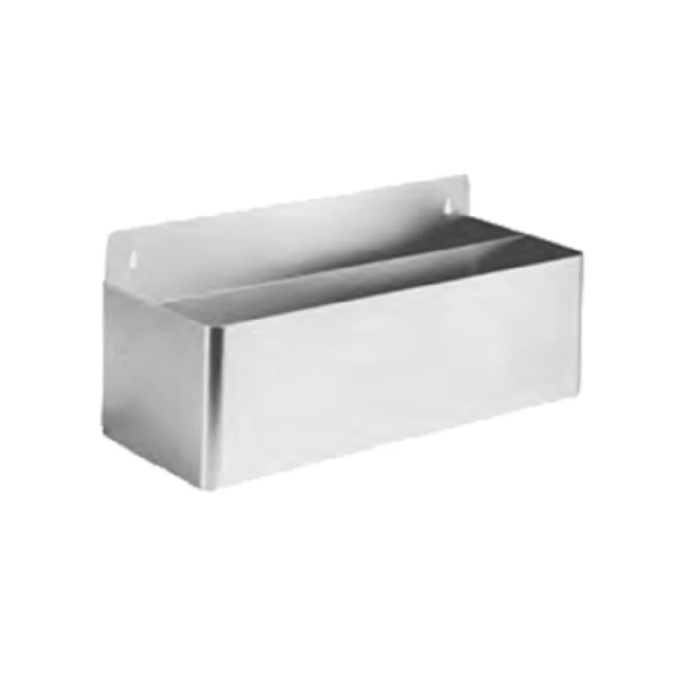 Eagle 501885-X 46 Inch Double-tier Speed Rail 300 Series Stainless Steel with Keyholes