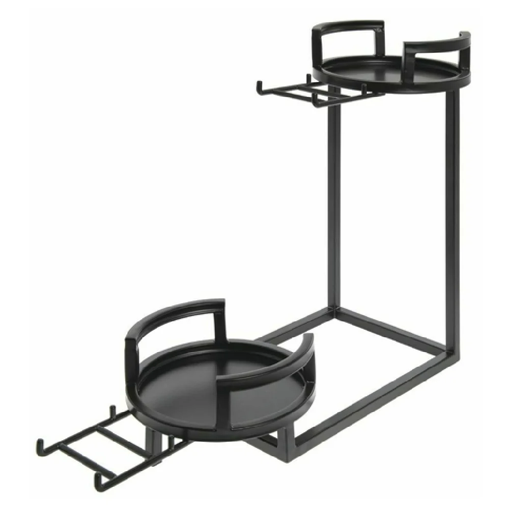 Hubert 13759 Cerve Collection Airpot Holder 2-tier 7-4/5