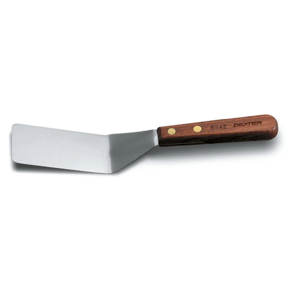 Dexter Russell 16080 4 Inch Blade Turner Solid Stainless Steel Rosewood Handle