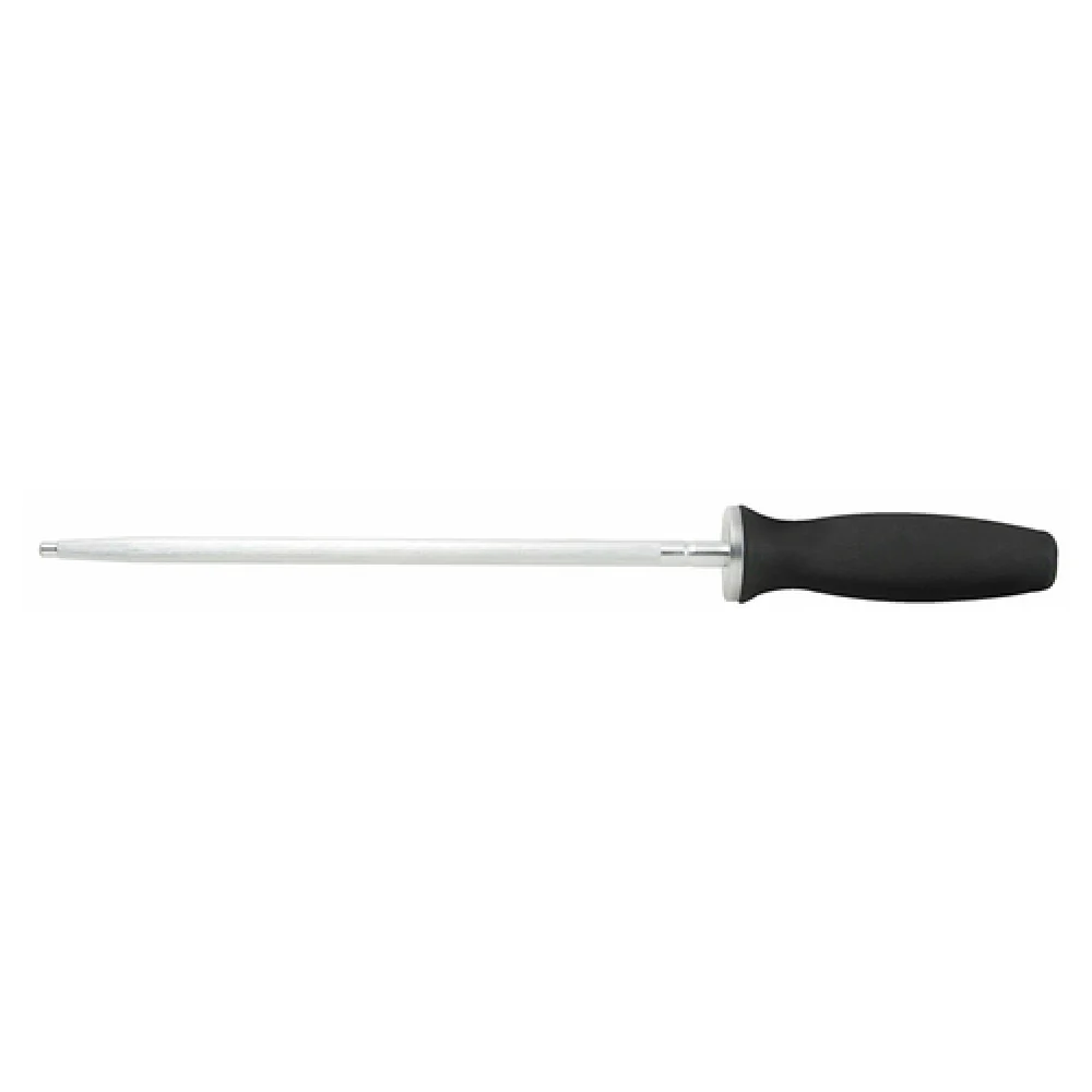 Mercer Culinary M21010 10 Inch Sharpening Steel with Ergonomic Handle Mercer Culinary M21010 10 Inch Sharpening Steel with Ergonomic Handle