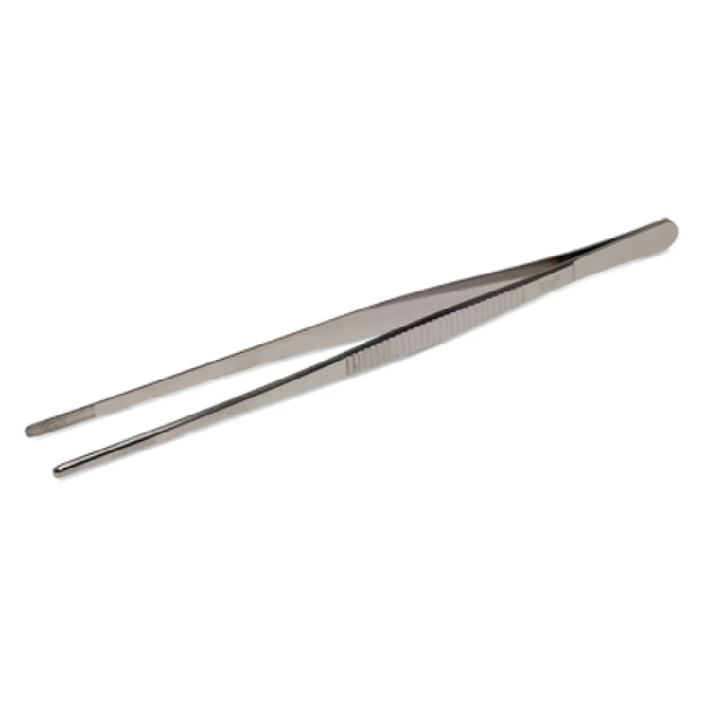 JB Prince U675 10 Inch Fine Tips Tweezer Tongs Stainless Steel JB Prince U675 10 Inch Fine Tips Tweezer Tongs Stainless Steel