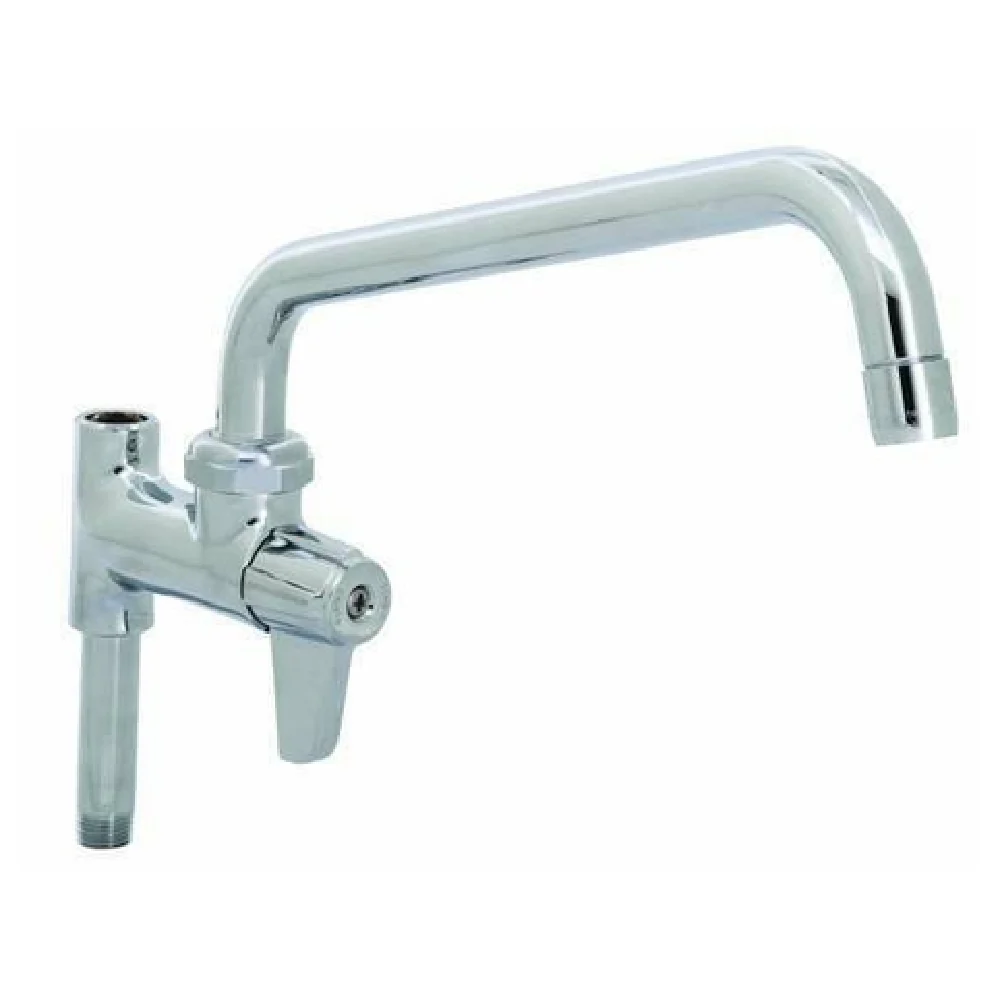 T&S Brass 5AFL12A 14-7/16 Inch Equip Add-On Faucet with 12-1/8 Inch Nozzle T&S Brass 5AFL12A 14-7/16 Inch Equip Add-On Faucet with 12-1/8 Inch Nozzle