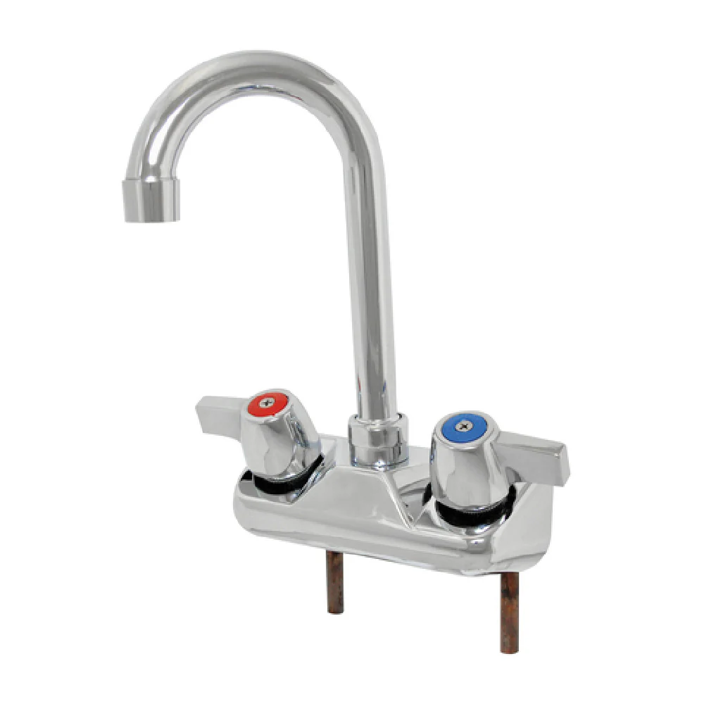 John Boos PBF-W2-3GLF-X 7.5 Inch Economy Faucet Gooseneck Spout Lead Free John Boos PBF-W2-3GLF-X 7.5 Inch Economy Faucet Gooseneck Spout Lead Free