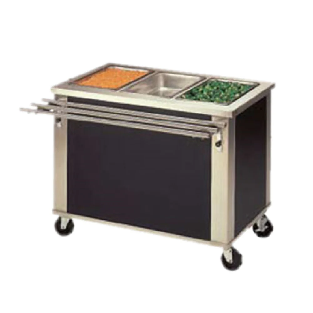 Dinex DXP2HF 32 Inch Electric Hot Food Unit with 2 Wells Stainless Steel