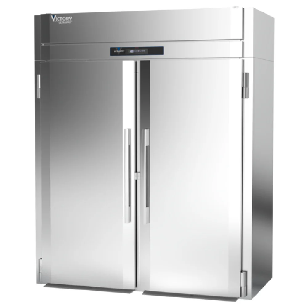 Victory HISA-2D-1-PT 68 Inch UltraSpec Heated Cabinet Roll-Thru Stainless Steel
