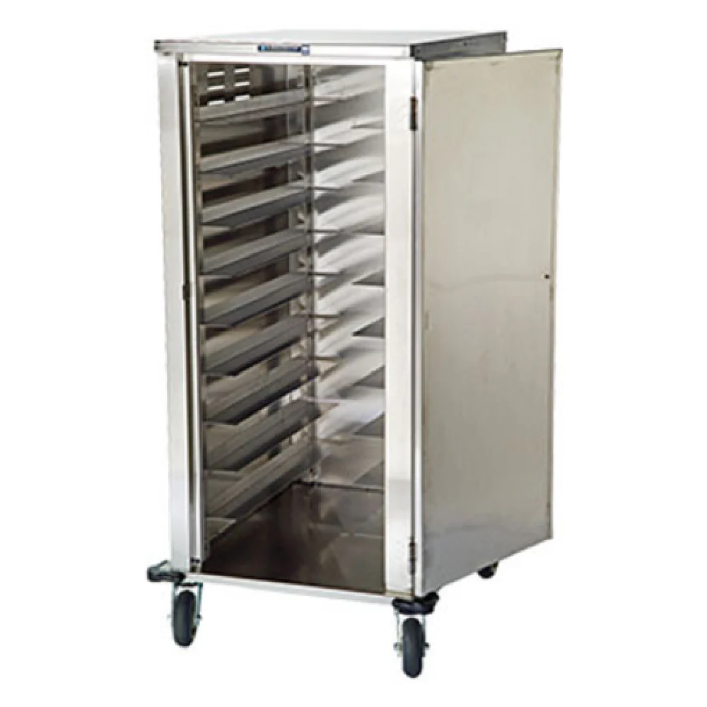 Lakeside 5620 33 Inch Tray Delivery Cart Enclosed Single Door Stainless Steel with 20 Tray Capacity Lakeside 5620 33 Inch Tray Delivery Cart Enclosed Single Door Stainless Steel with 20 Tray Capacity
