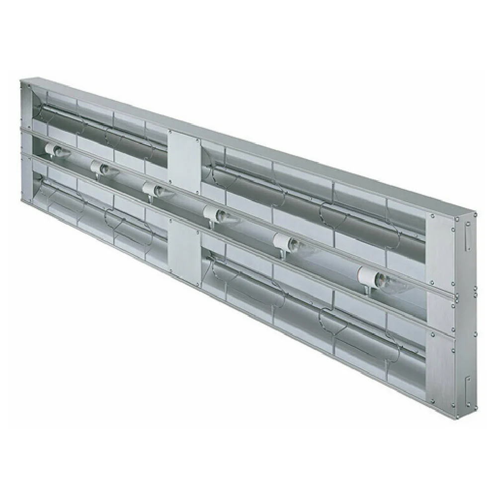 Hatco GRAHL-120D6_120-208/60/1 120 Inch Infrared Strip Heater High Wattage Aluminum