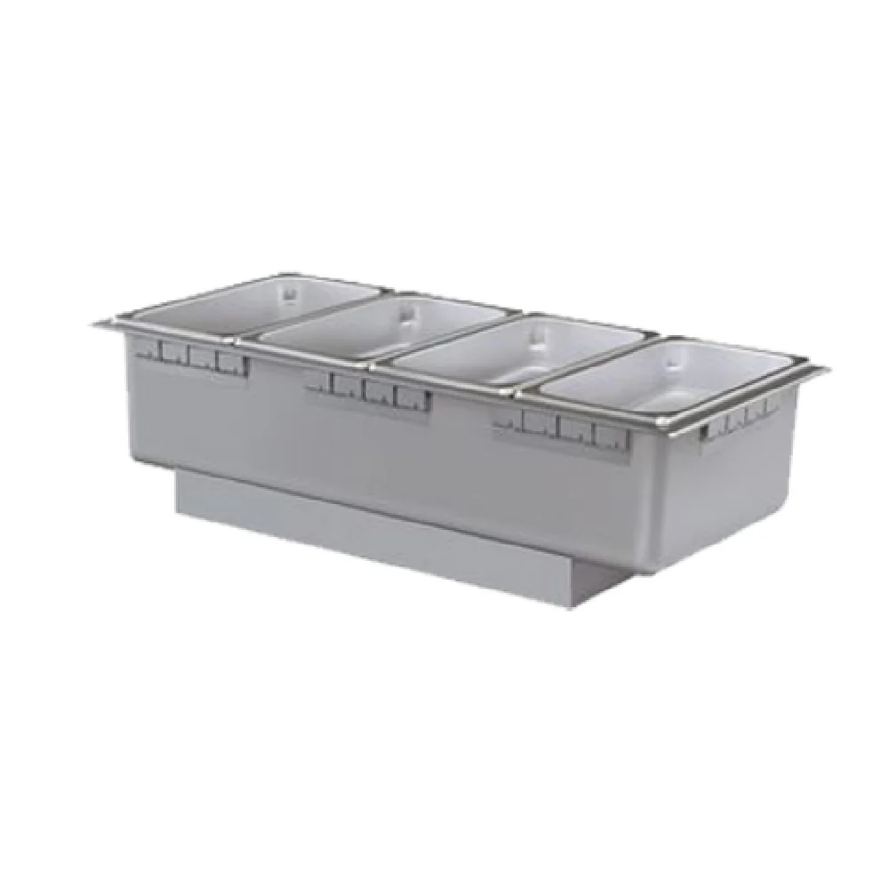 Hatco HWB-43DA_208/60/1 14 Inch Drop-In Heated Well with Drain and Auto-fill
