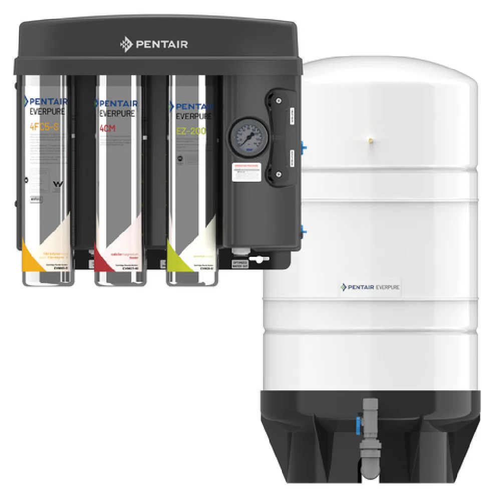 Everpure EZ-RO 200/16G 20 Inch Reverse Osmosis System with Mineral Addition Everpure EZ-RO 200/16G 20 Inch Reverse Osmosis System with Mineral Addition