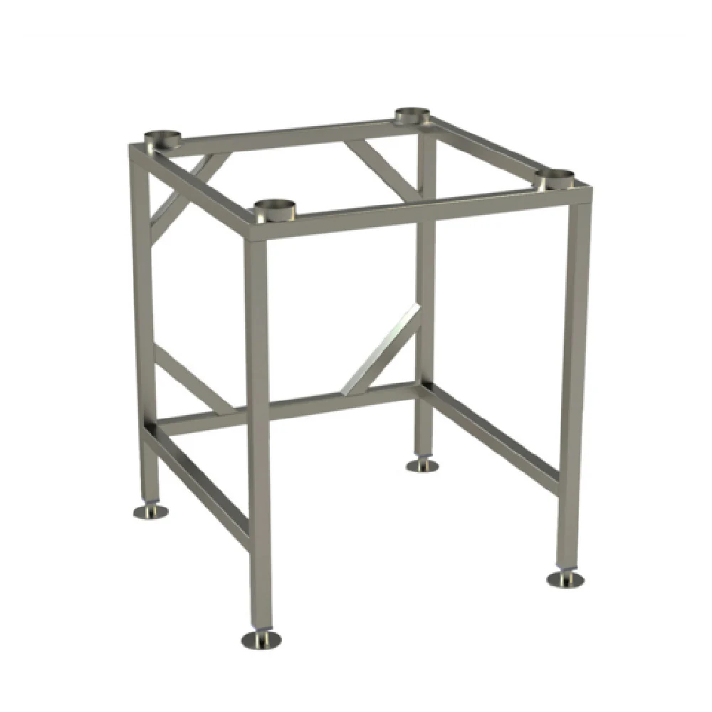 Alto Shaam 5016092 34 Inch Combi Oven Stand Stainless Steel Stationary