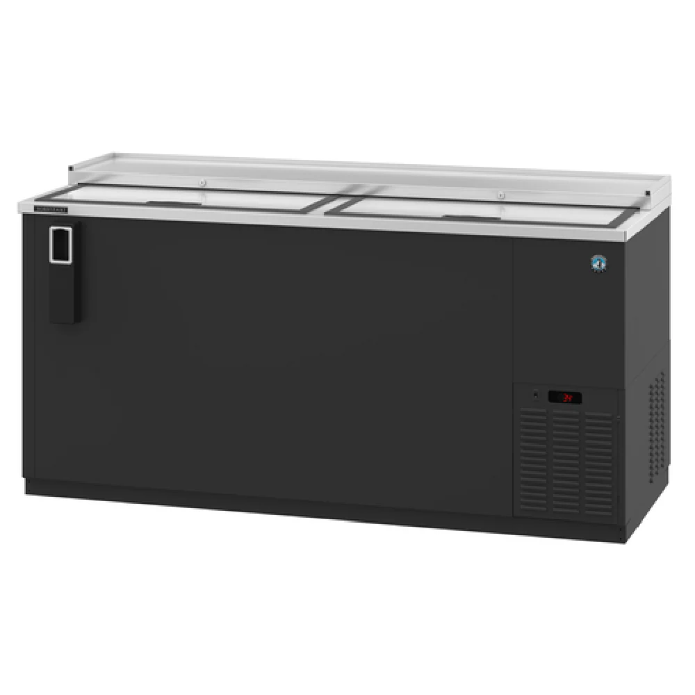 Hoshizaki CC65 65 Inch Refrigerated Bottle Cooler Gas Side Mounted Stainless Steel Hoshizaki CC65 65 Inch Refrigerated Bottle Cooler Gas Side Mounted Stainless Steel