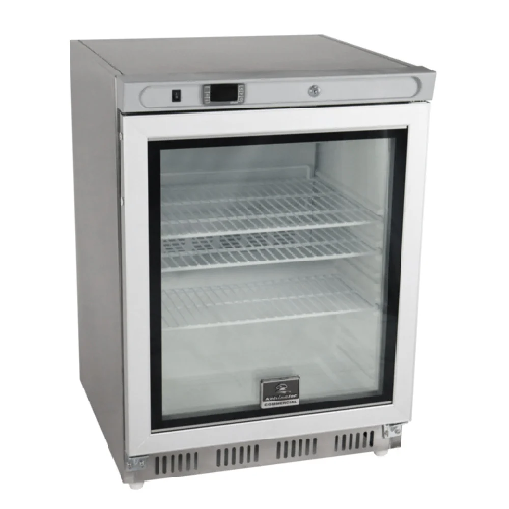 Kelvinator KCHUCGD23F 24 Inch ADA Compliant Undercounter Freezer Gas Reach-In Stainless Steel with Adjustable Shelves