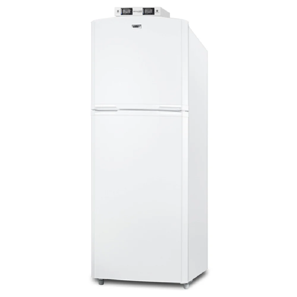 Summit BKRF14W 26 Inch 12.9 cu Frost-Free Refrigerator-Freezer - One Section Summit BKRF14W 26 Inch 12.9 cu Frost-Free Refrigerator-Freezer - One Section