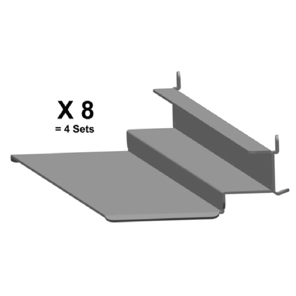 Hoshizaki HS-3558 26 Inch Universal Pan Slides Stainless Steel 4 Pairs Hoshizaki HS-3558 26 Inch Universal Pan Slides Stainless Steel 4 Pairs