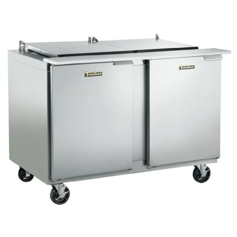 Traulsen UST4818-LL-SB 48 Inch Dealer's Choice Refrigerated Counter with Low-profile Flat Lid Traulsen UST4818-LL-SB 48 Inch Dealer's Choice Refrigerated Counter with Low-profile Flat Lid