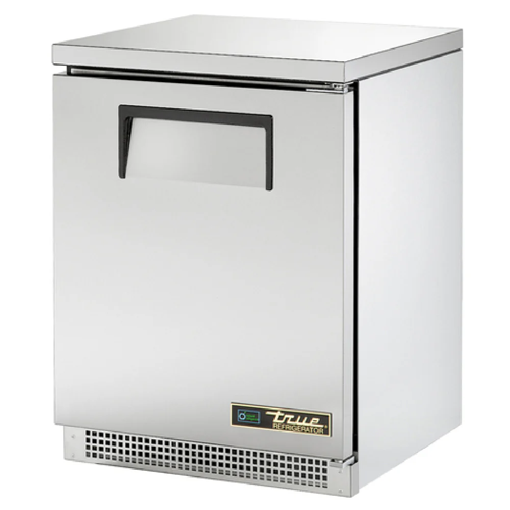 True Refrigeration TUC-24-HC 24 Inch Undercounter Refrigerator 1 Section Hydrocarbon