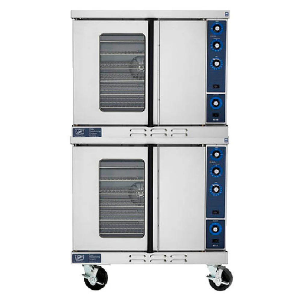 Duke 613-G2XX_NAT 38 Inch Convection Oven Gas Double-deck with 6 Racks Duke 613-G2XX_NAT 38 Inch Convection Oven Gas Double-deck with 6 Racks