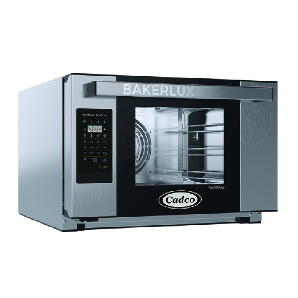 Cadco XAFT-03HS-LD(120) 23 Inch Electric Convection Oven Countertop Stainless Steel with Digital Controls