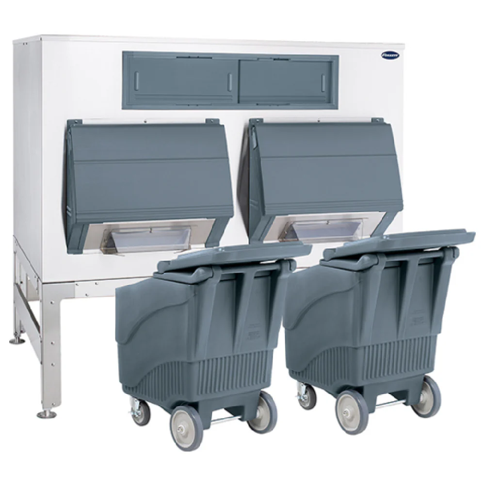 Follett DEV2100SG-72-125 72 Inch Ice Bin Shuttle System Ice-DevIce with SmartCART 11,110 Lb Capacity Follett DEV2100SG-72-125 72 Inch Ice Bin Shuttle System Ice-DevIce with SmartCART 11,110 Lb Capacity