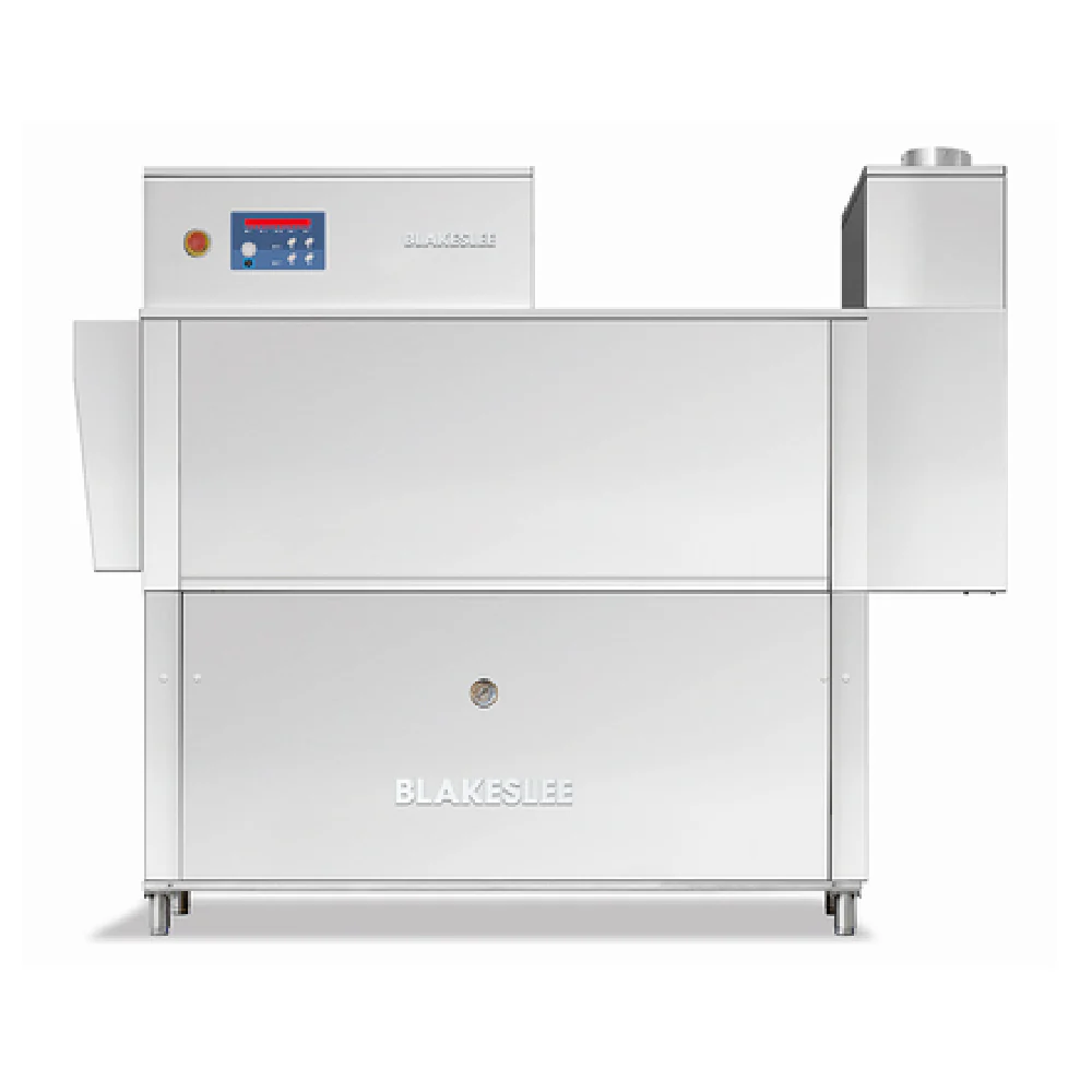 Blakeslee RC-62BD 74 Inch Conveyor Type Dishwasher Electric with Prewash Blakeslee RC-62BD 74 Inch Conveyor Type Dishwasher Electric with Prewash