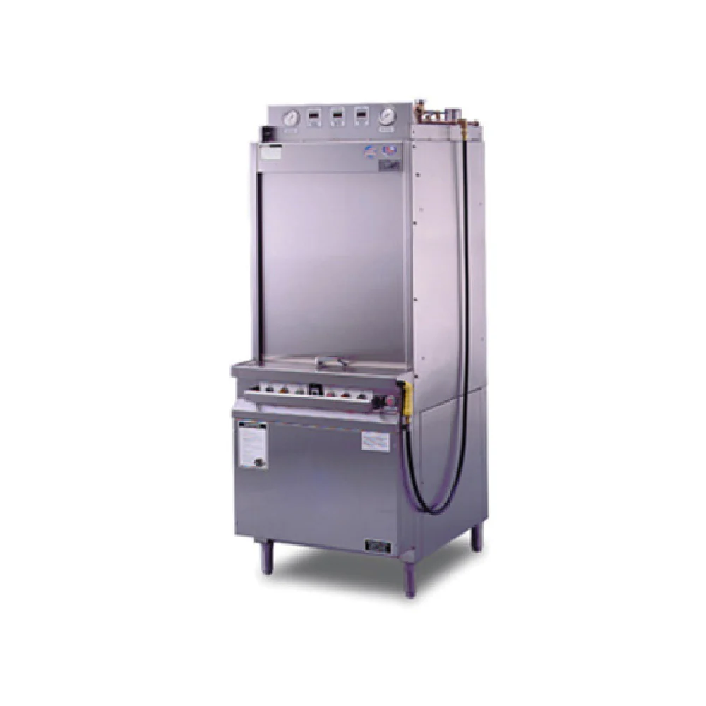 Insinger SW-14-F_230/60/3 81 Inch Pot and Pan Washer Front Load with Utility Rack Insinger SW-14-F_230/60/3 81 Inch Pot and Pan Washer Front Load with Utility Rack