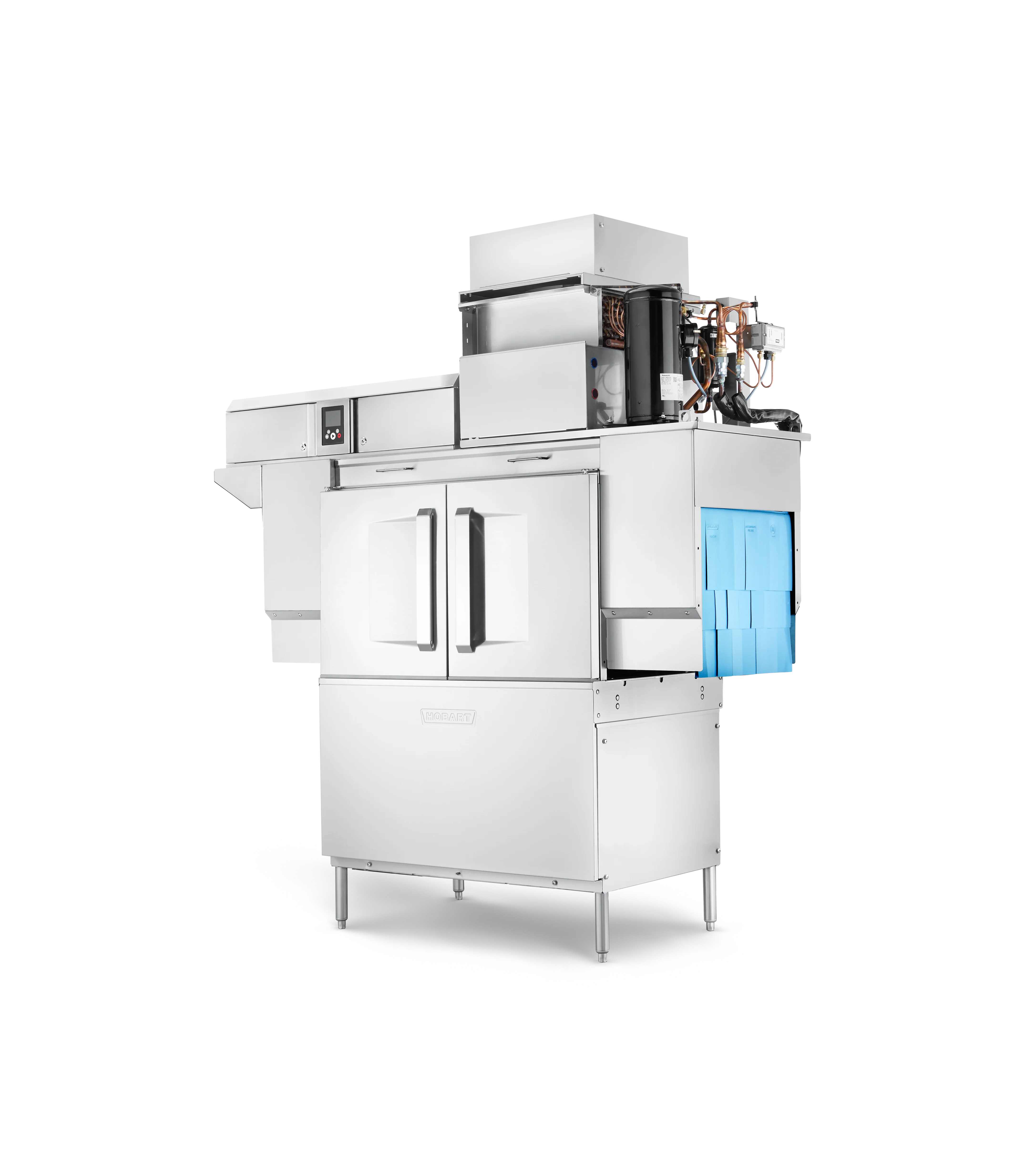 Hobart CL44VL-4@CF 69 Inch Dishwasher Ventless Energy Recovery Electric Hobart CL44VL-4@CF 69 Inch Dishwasher Ventless Energy Recovery Electric