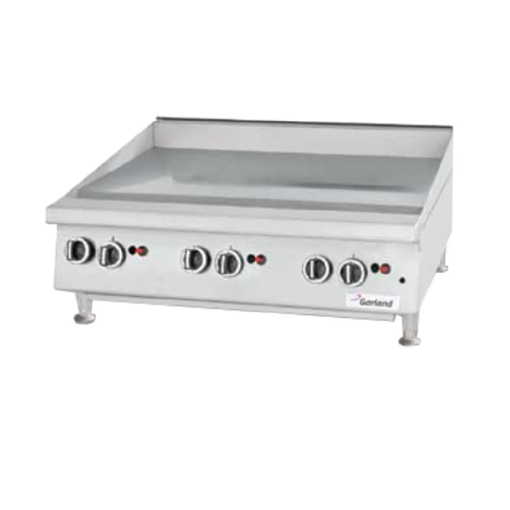 Garland GTGG60-GT60M_NAT 59 Inch Griddle Gas Heavy-duty Stainless Steel