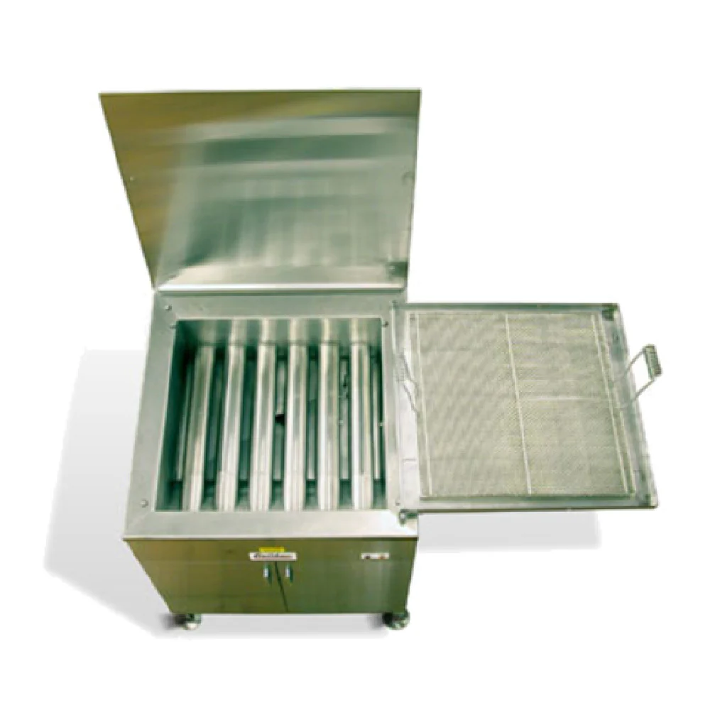 Belshaw 724FG-NG 55 Inch Width Gas Donut Fryer with 60,000 BTU - Floor Model