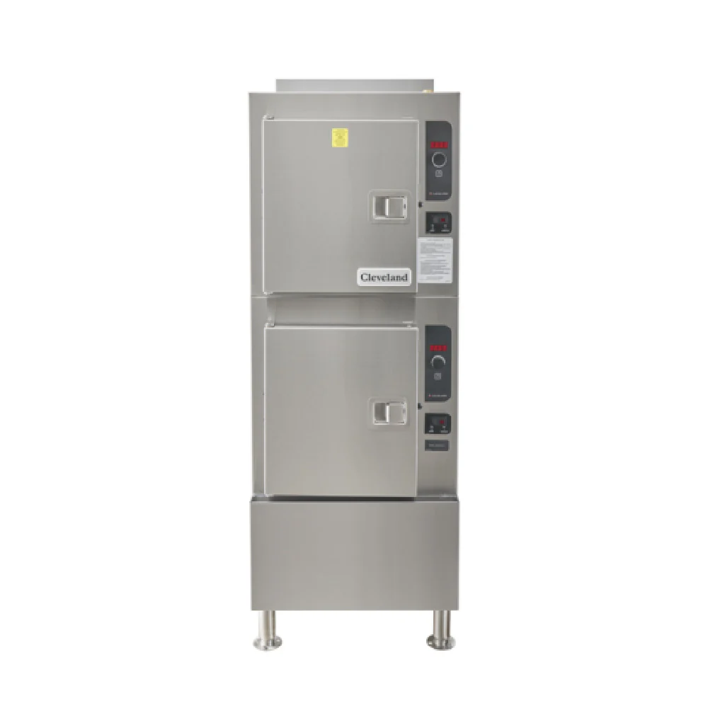 Cleveland 24CGA10.2_LP 24 Inch Gas Convection Steamer with 144000 BTU