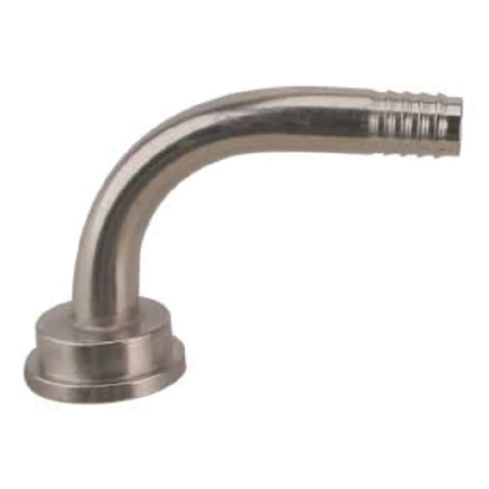Micro Matic BE-212-3 1/4 Inch I.D. Bent Tailpiece Vinyl Hose Chrome Finish Micro Matic BE-212-3 1/4 Inch I.D. Bent Tailpiece Vinyl Hose Chrome Finish