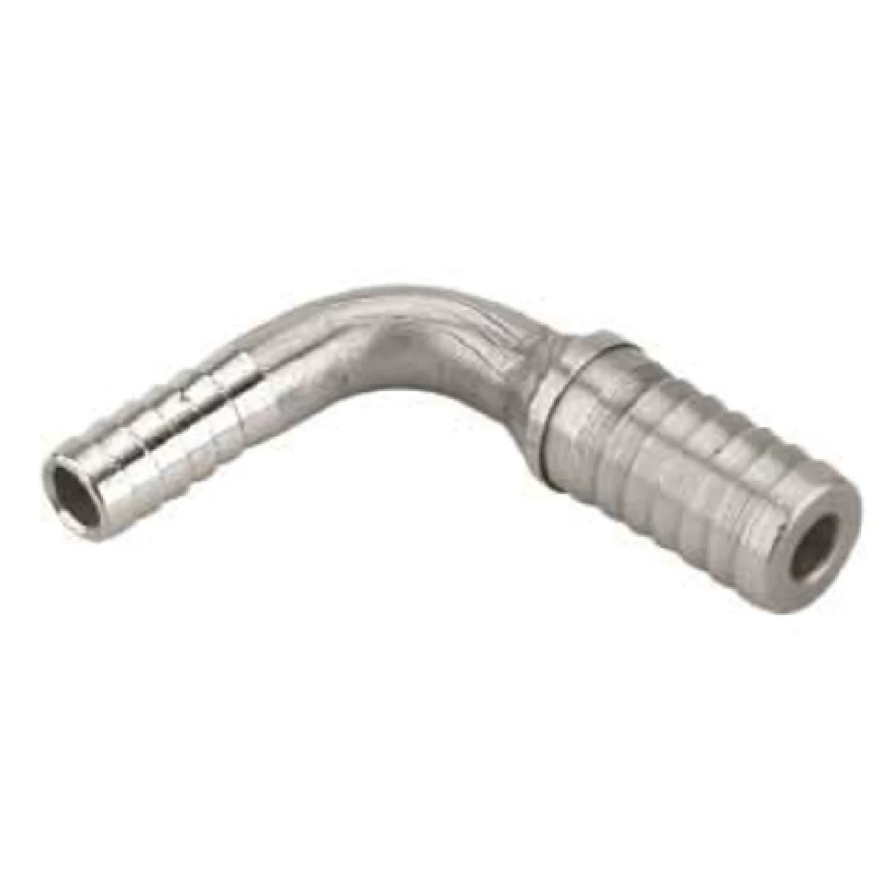 Micro Matic SSE-BC 1/4 Inch x 3/8 Inch Elbow Tubing Hose Fitting Stainless Steel Micro Matic SSE-BC 1/4 Inch x 3/8 Inch Elbow Tubing Hose Fitting Stainless Steel