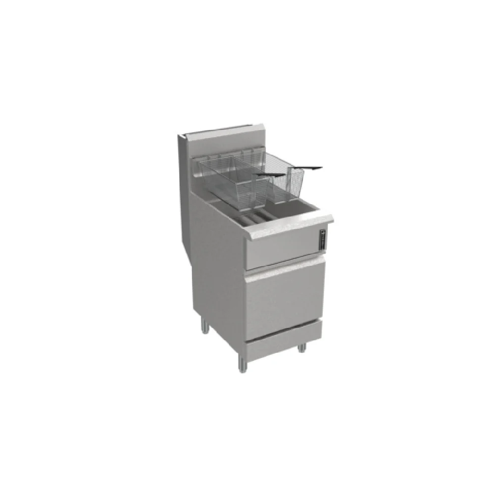 Venancio PFR75G-CB_LP 20 Inch Full Pot Gas Fryer with 5 Burners 150000 BTU Venancio PFR75G-CB_LP 20 Inch Full Pot Gas Fryer with 5 Burners 150000 BTU