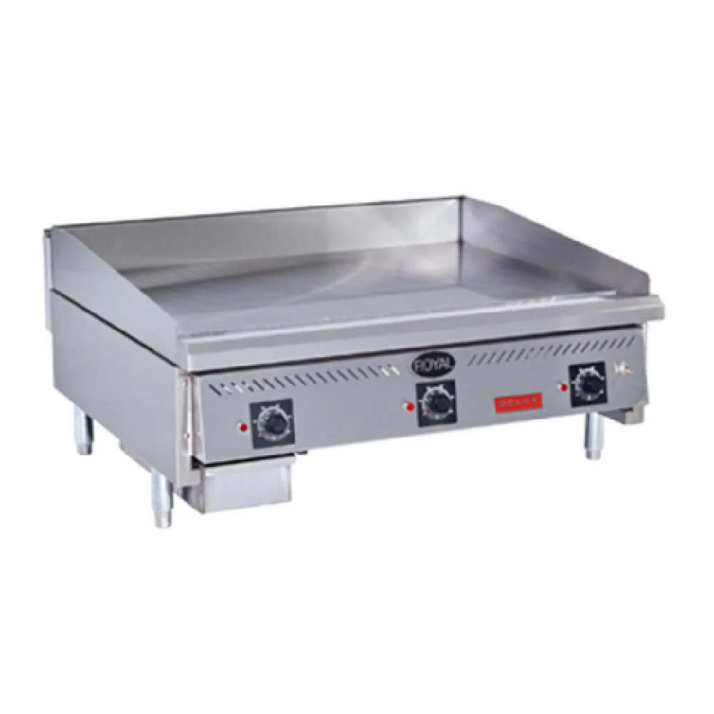 Royal Range Of California RDSAC-24_NAT Delux Series Griddle Countertop