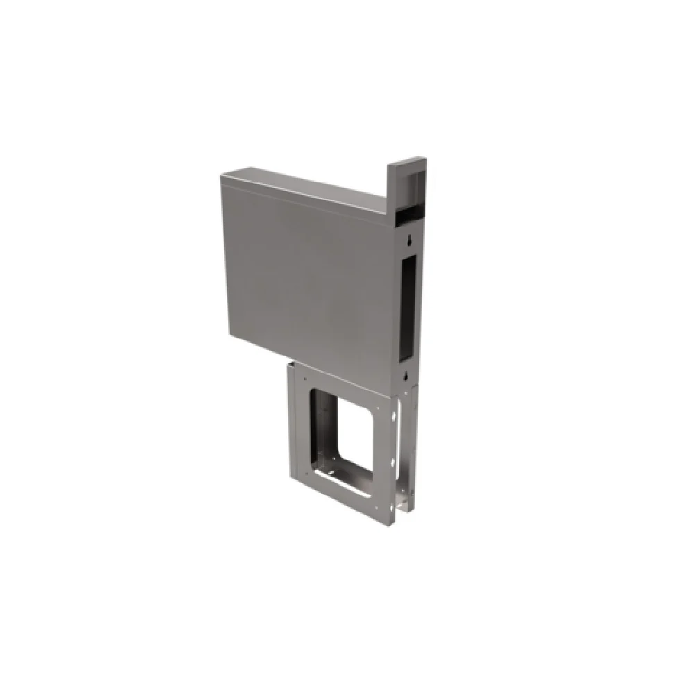 BK Resources UBB-21-SGH4 4 Inch Soda Gun Holder With Drain Tube Stainless Steel BK Resources UBB-21-SGH4 4 Inch Soda Gun Holder With Drain Tube Stainless Steel