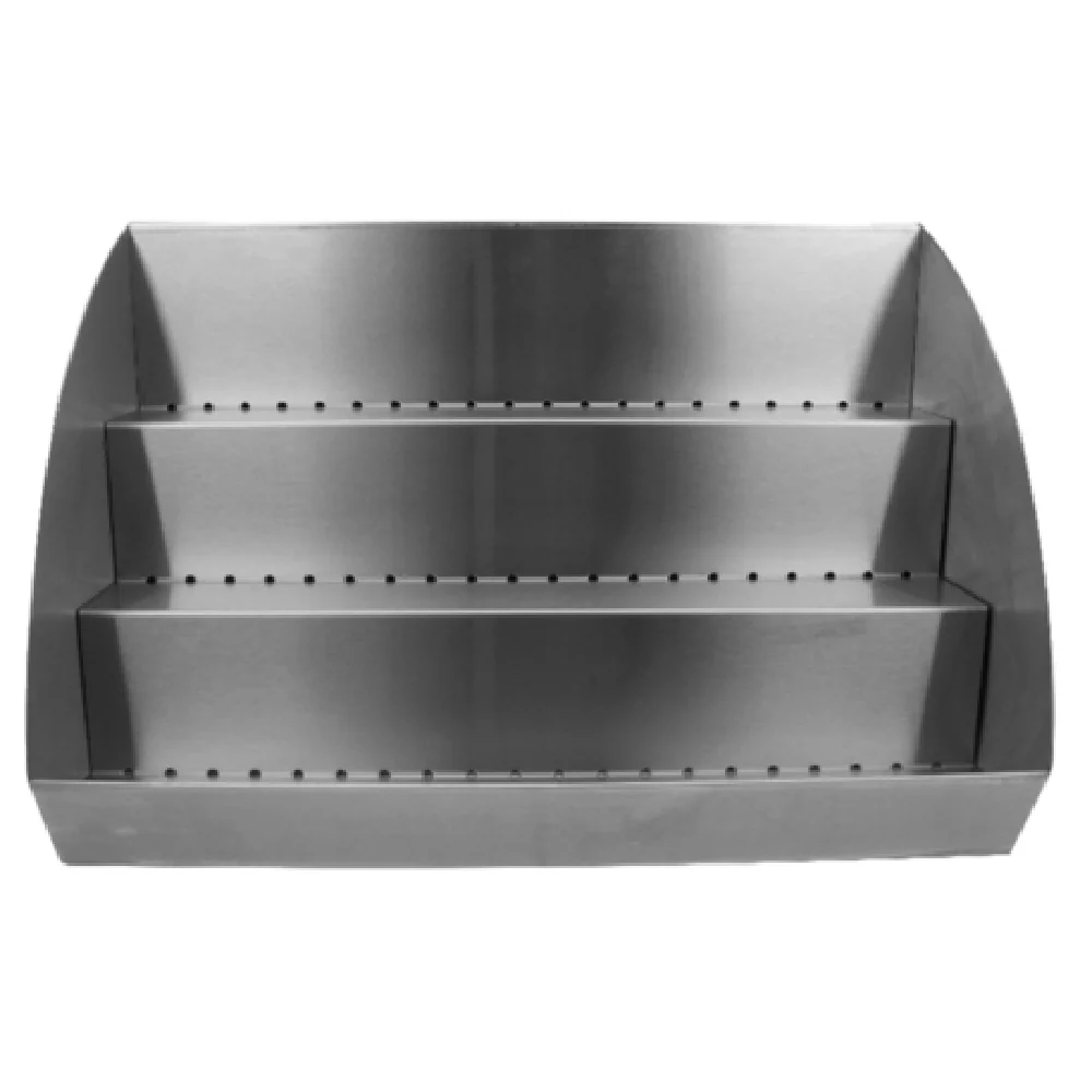 GET Enterprises ST11722001 21-1/4 Inch Stainless Steel Beverage Station Top GET Enterprises ST11722001 21-1/4 Inch Stainless Steel Beverage Station Top