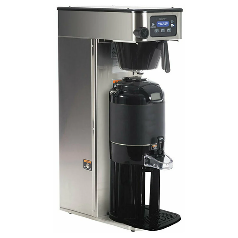 Bunn 53100.0101 10 Inch Automatic Coffee Brewer with Dual Voltage Stainless Steel Bunn 53100.0101 10 Inch Automatic Coffee Brewer with Dual Voltage Stainless Steel