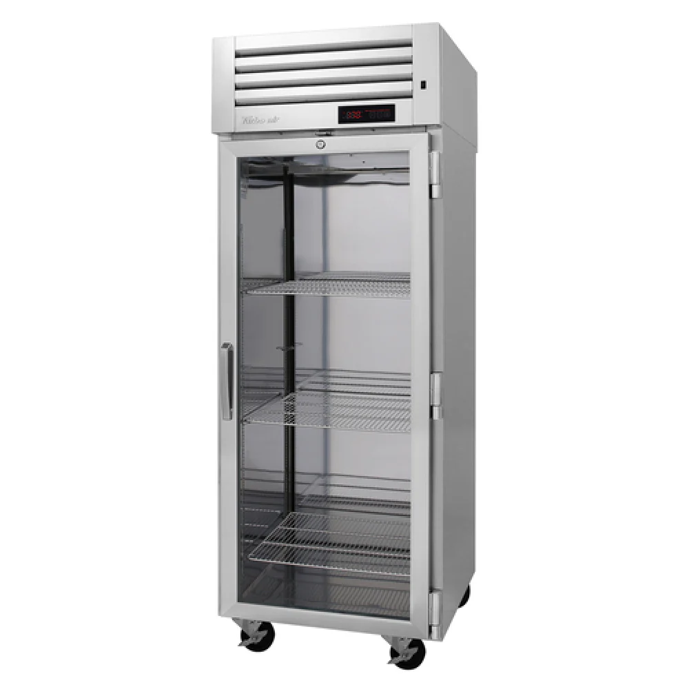 Turbo Air PRO-26H2-G(-L) 28 Inch Stainless Steel Heated Cabinet Reach-In 25.4 cu ft