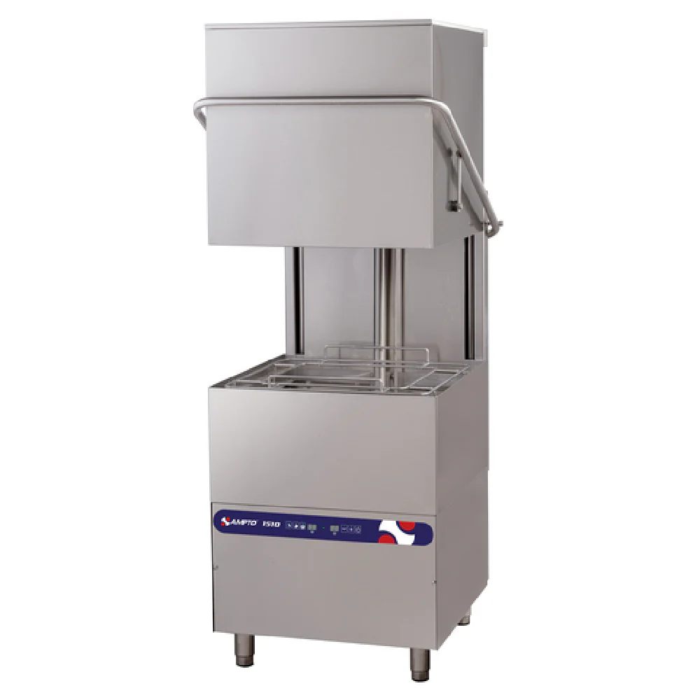 AMPTO 1510 34-5/8 Inch Dishwasher Hood Type High Temperature with Booster Heater