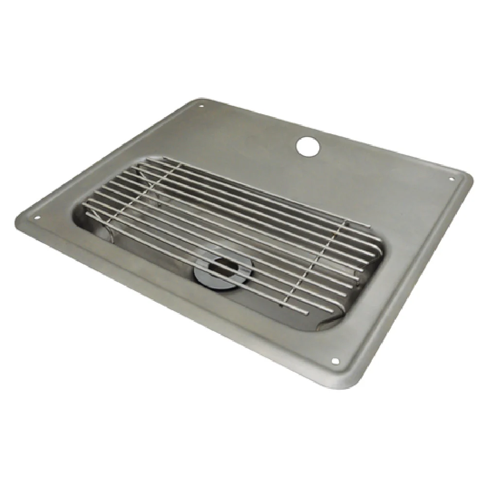 BK Resources BK-WS 14 Inch Glass Water Filler Station Sink Only Drop-in Stainless Steel