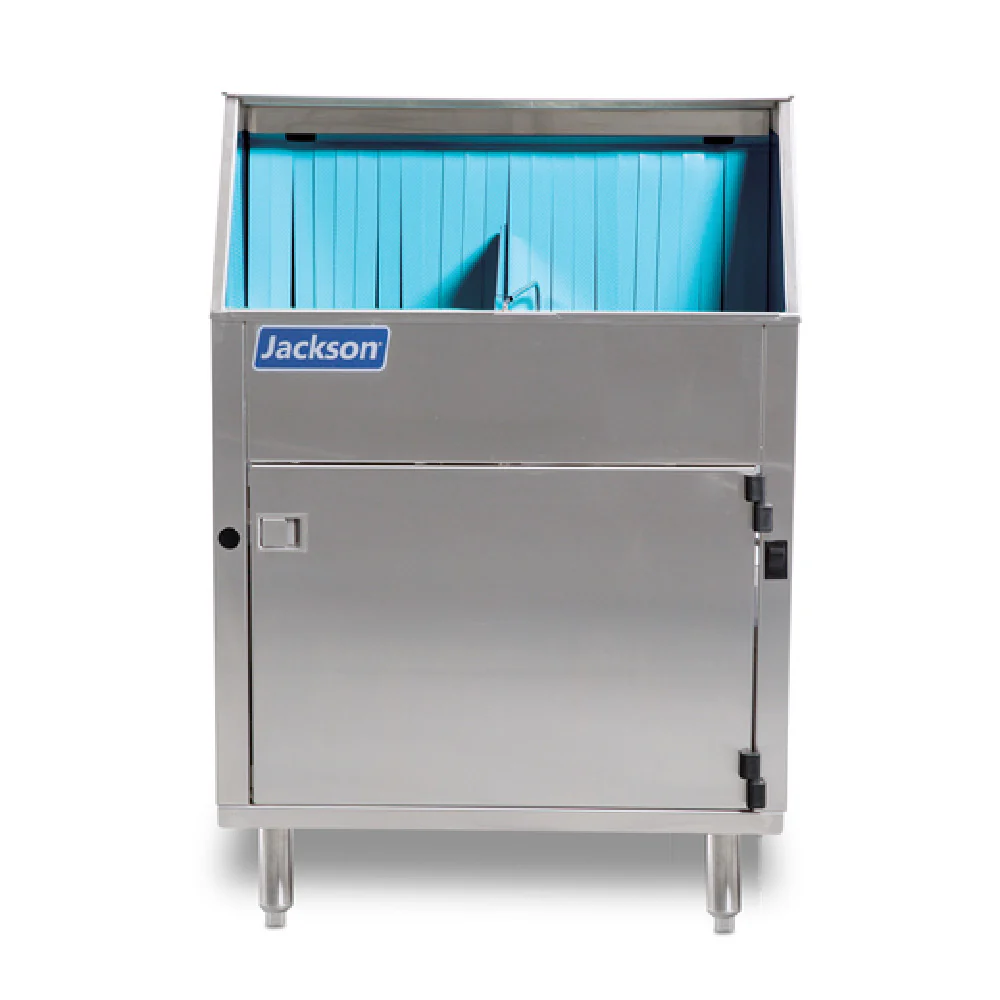 Jackson DELTA 1200 25 Inch Underbar Glasswasher Rotary Double-wall Stainless Steel with 3 Pumps Jackson DELTA 1200 25 Inch Underbar Glasswasher Rotary Double-wall Stainless Steel with 3 Pumps