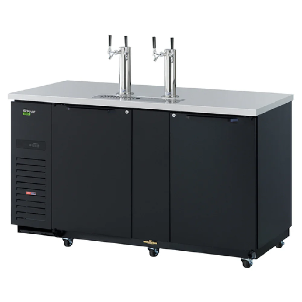 Turbo Air TBD-3SBD-N6 69 Inch Super Deluxe Beer Dispenser with Self-Cleaning Condenser Turbo Air TBD-3SBD-N6 69 Inch Super Deluxe Beer Dispenser with Self-Cleaning Condenser