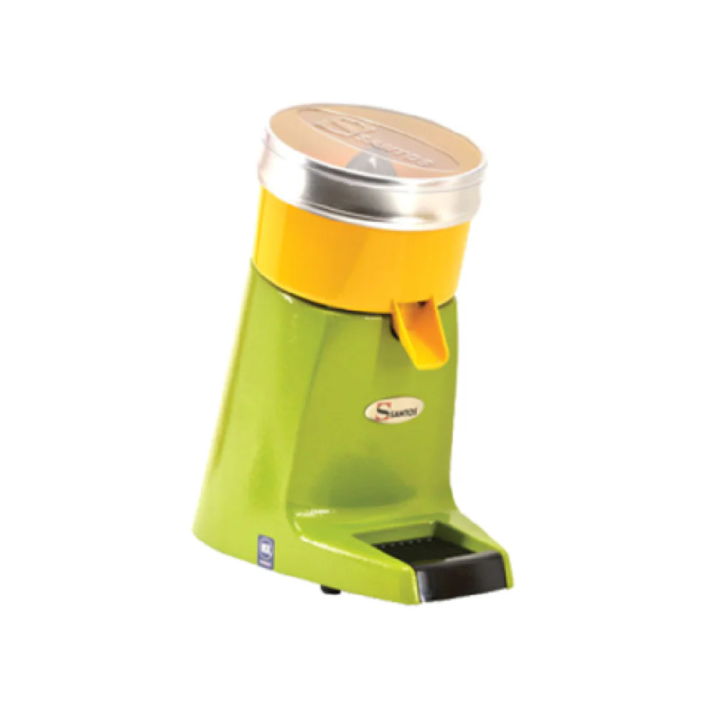 Omcan 39688 31.7 Quarts/hr Electric Citrus Juicer with Pulp Ejection and Removable Squeezers