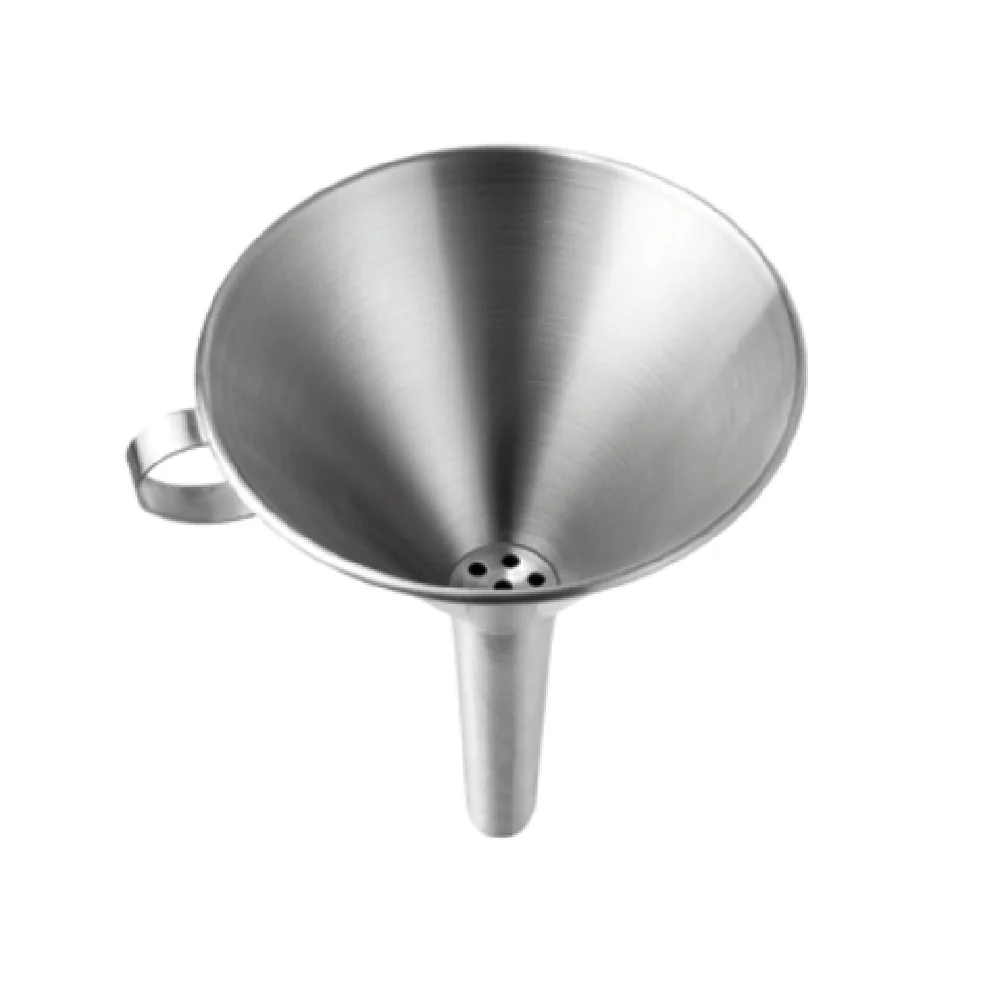 Matfer 116220 4-3/4 Inch Diameter Funnel with Removable Filter Stainless Steel