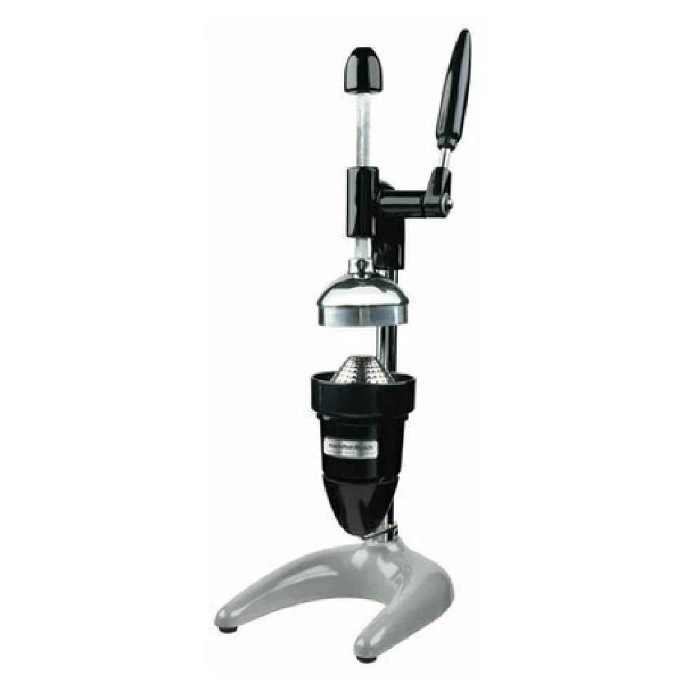 Hamilton Beach 932 Manual Citrus Juicer 9 Inch Heavy Duty Metal Midnight Blue Enamel Finish