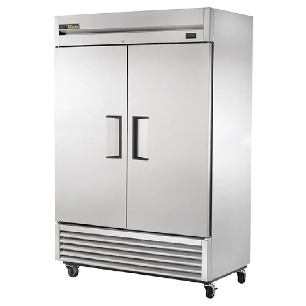 True Refrigeration T-49-HC 54 Inch Refrigerator Reach-in Electric with Stainless Steel Front and Aluminum Sides True Refrigeration T-49-HC 54 Inch Refrigerator Reach-in Electric with Stainless Steel Front and Aluminum Sides