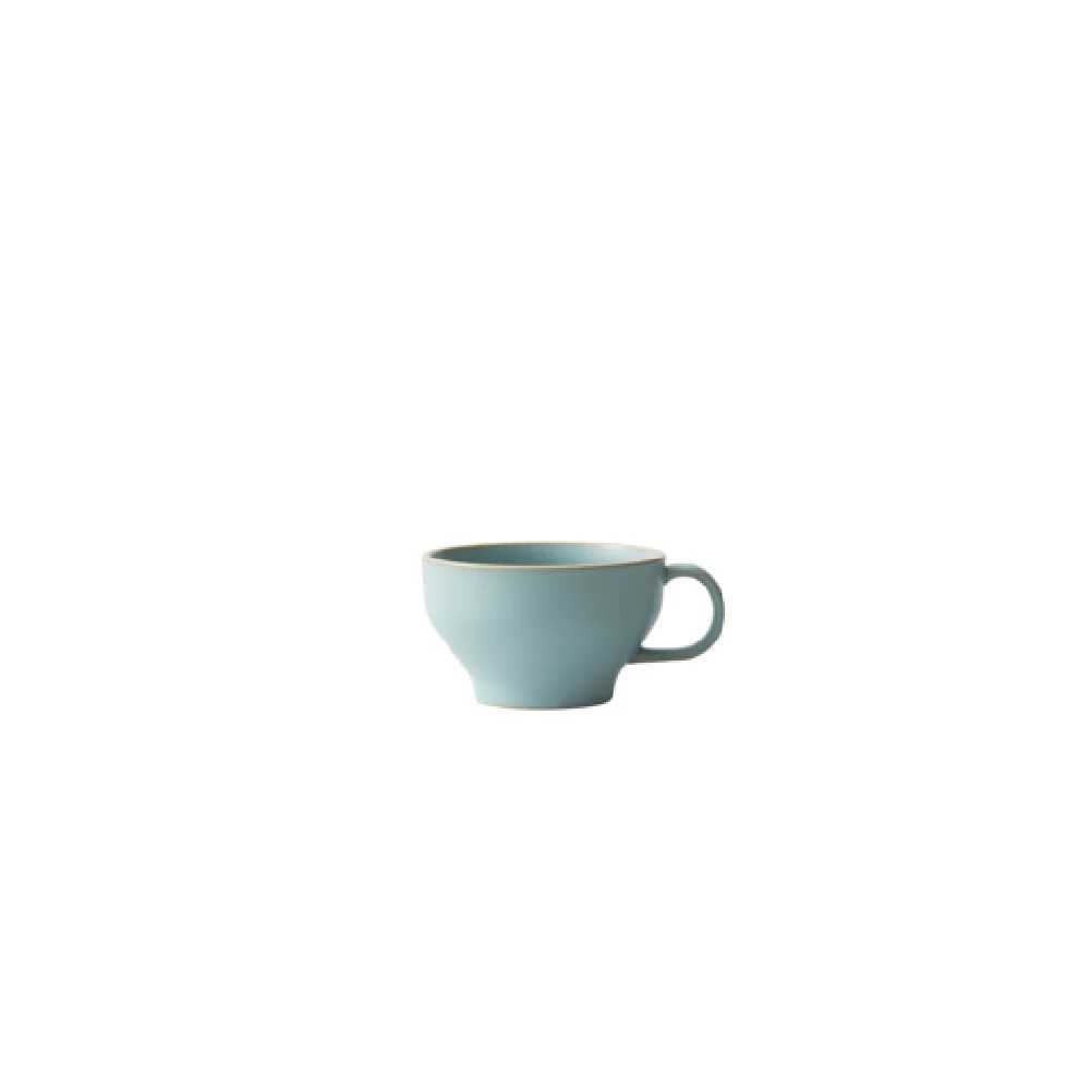 1880 Hospitality MO2775008FB 3.23 Oz Frosted Blue Espresso Cup Stoneware