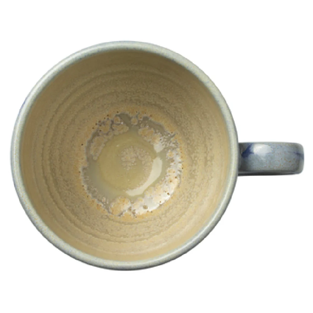 Steelite 1780X0021 8 Oz Liv Cup Aurora Revolution Bluestone Vitrified China